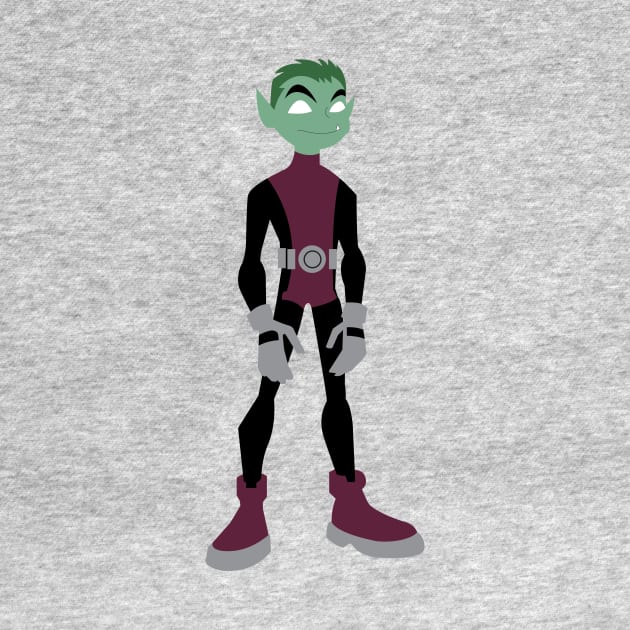 Teen Titans: Beast Boy by ComicManiac